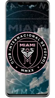 Inter Miami Wallpapers android App screenshot 0