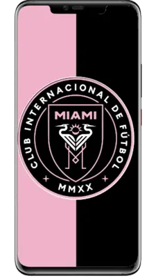 Inter Miami Wallpapers android App screenshot 1